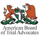 American Board of Trial Advocates Badge
